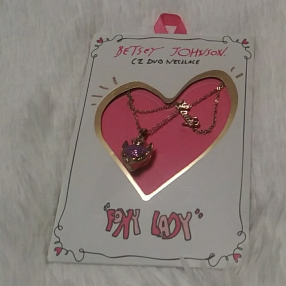 Betsey Johnson Jewelry - Betsey Johnson Necklace NWT